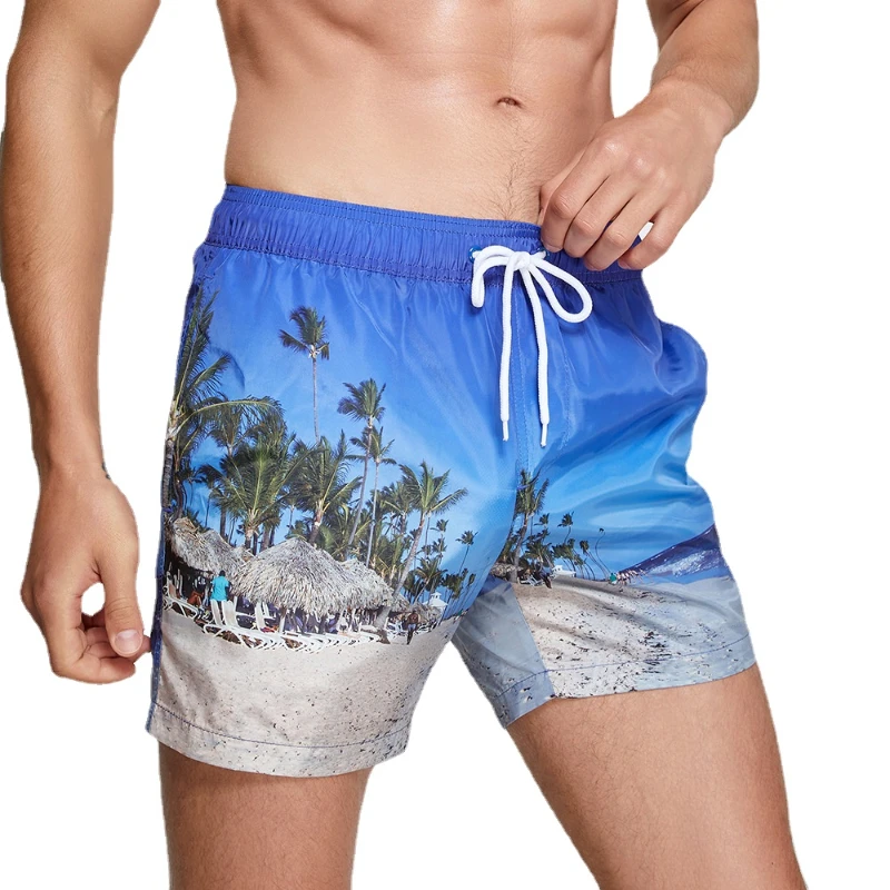 Seobean Swimsuit Man Short Swi - Trunks Board Surf review and price