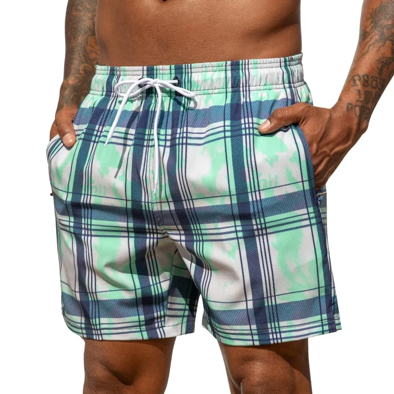 Trendy Ombre Striped Graphic S - Trunks Board Surf review and price