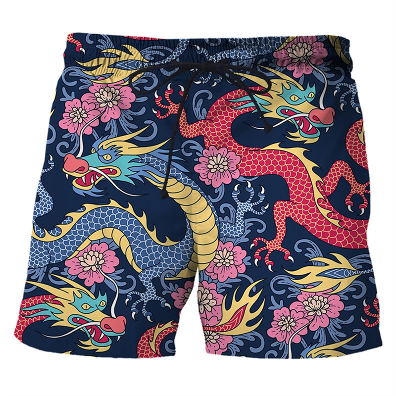 Chinese Dragon 3d Print Swim T - Trunks Board Surf review and price